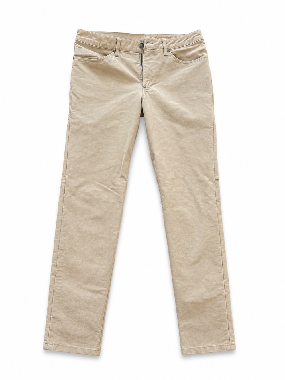 lululemon athletica Men's Utilitech Khaki Chinos - Light Beige
